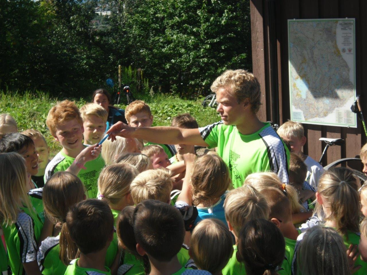 Eirik Brandsdal takker for seg!